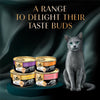 Sheba Dulex Complete Nutrition Tuna Flakes & Salmon In Gravy Cat Wet Food Cats-Wet Food Sheba