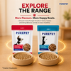 Purepet Chicken & Vegetable Chunks in Gravy Puppy Dog Wet Food Dogs-Wet Food Purepet