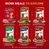Drools Real Chicken & Chicken Liver Chunks in Gravy Puppy Dog Wet Food Dogs-Wet Food Drools