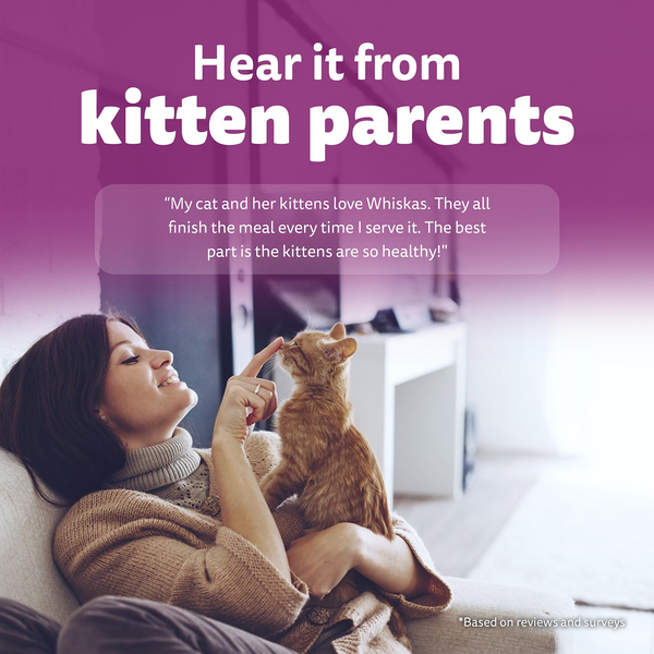 Whiskas Mackerel Flavour Kitten (2 to 12 months)Cat Dry Food