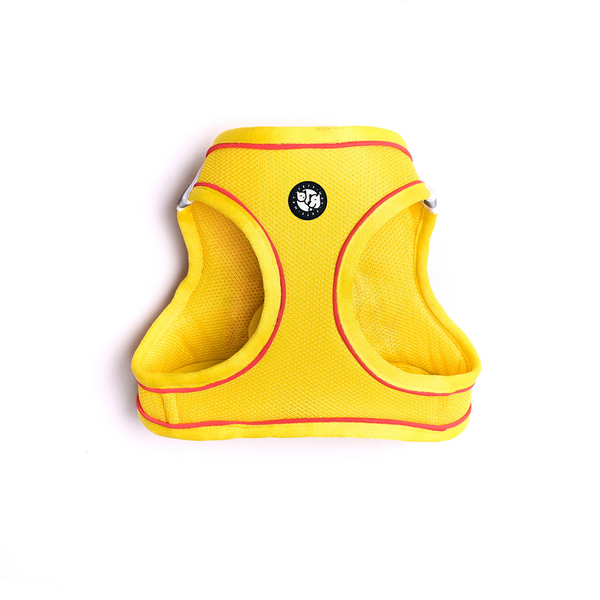 Pets Way Air Mesh Harness for Puppies & Small Dogs (Yellow)