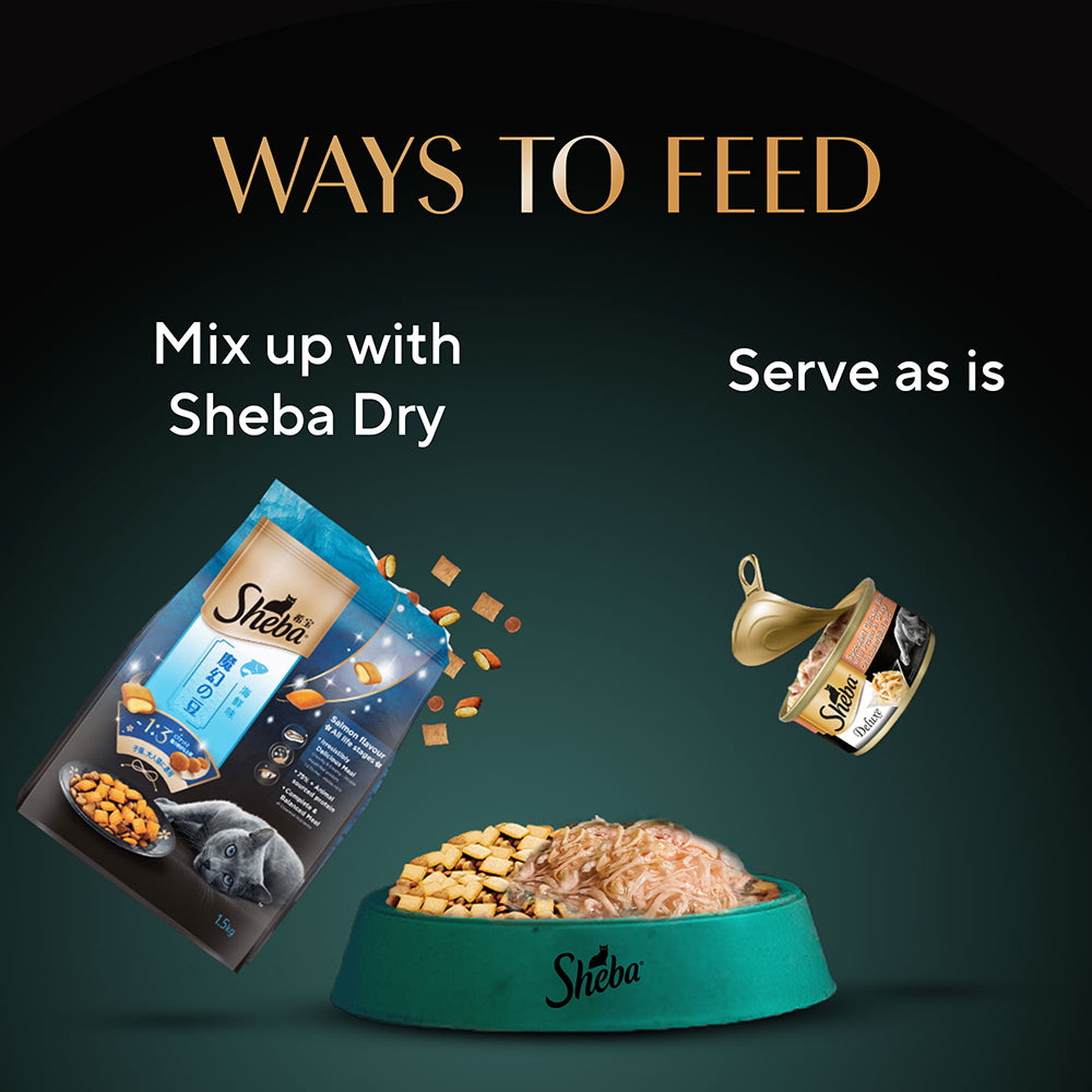 Sheba Complete Nutrition Succulent Chicken Breast In Gravy Cat Wet Food Cats-Wet Food Sheba