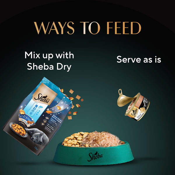Sheba Complete Nutrition Succulent Chicken Breast In Gravy Cat Wet Food
