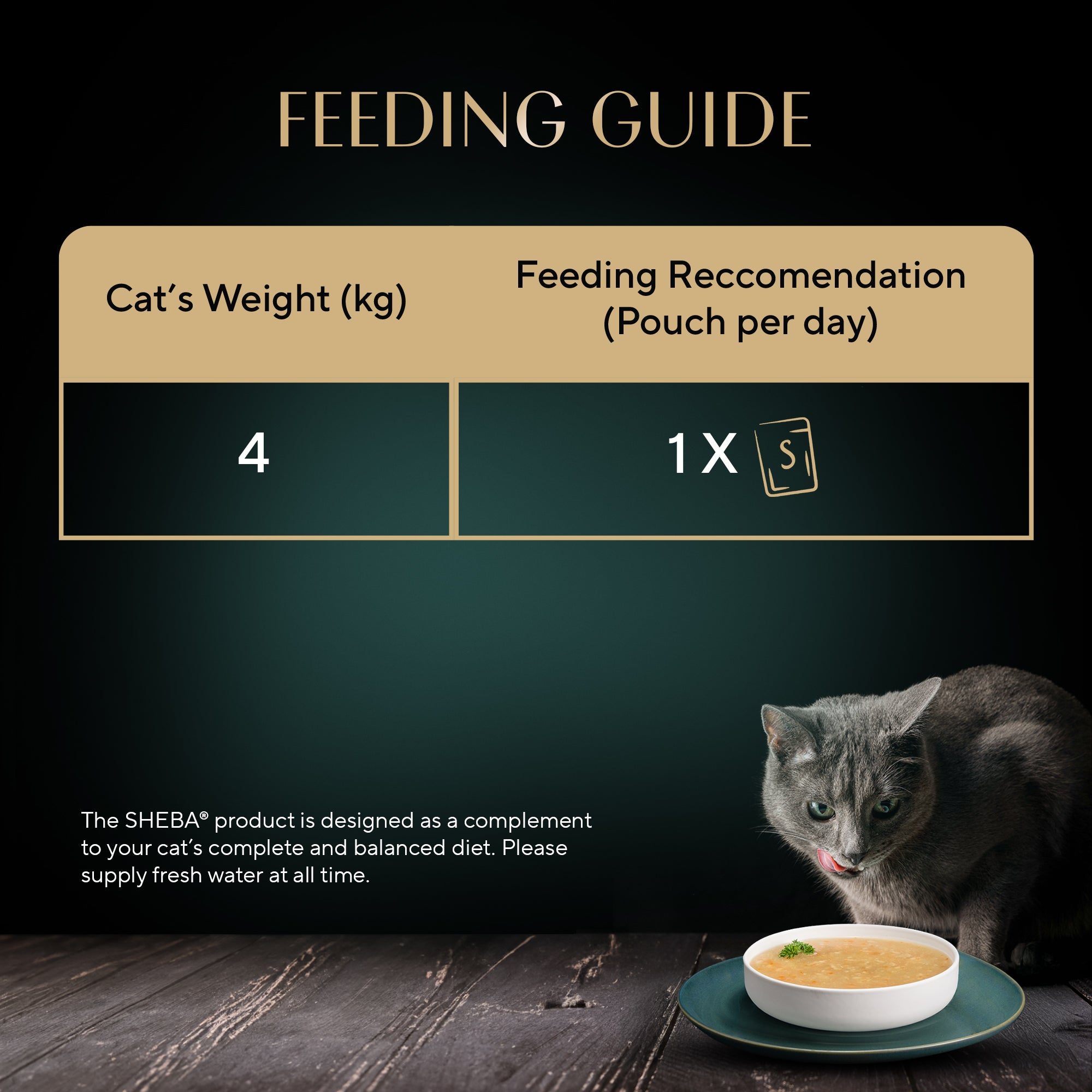 Sheba Soup with Chicken Adult Cat Wet Food Cats-Wet Food Sheba