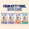 Kitty Yum Ocean Fish Mousse Kitten Cat Wet Food Cats-Wet Food Kitty Yums