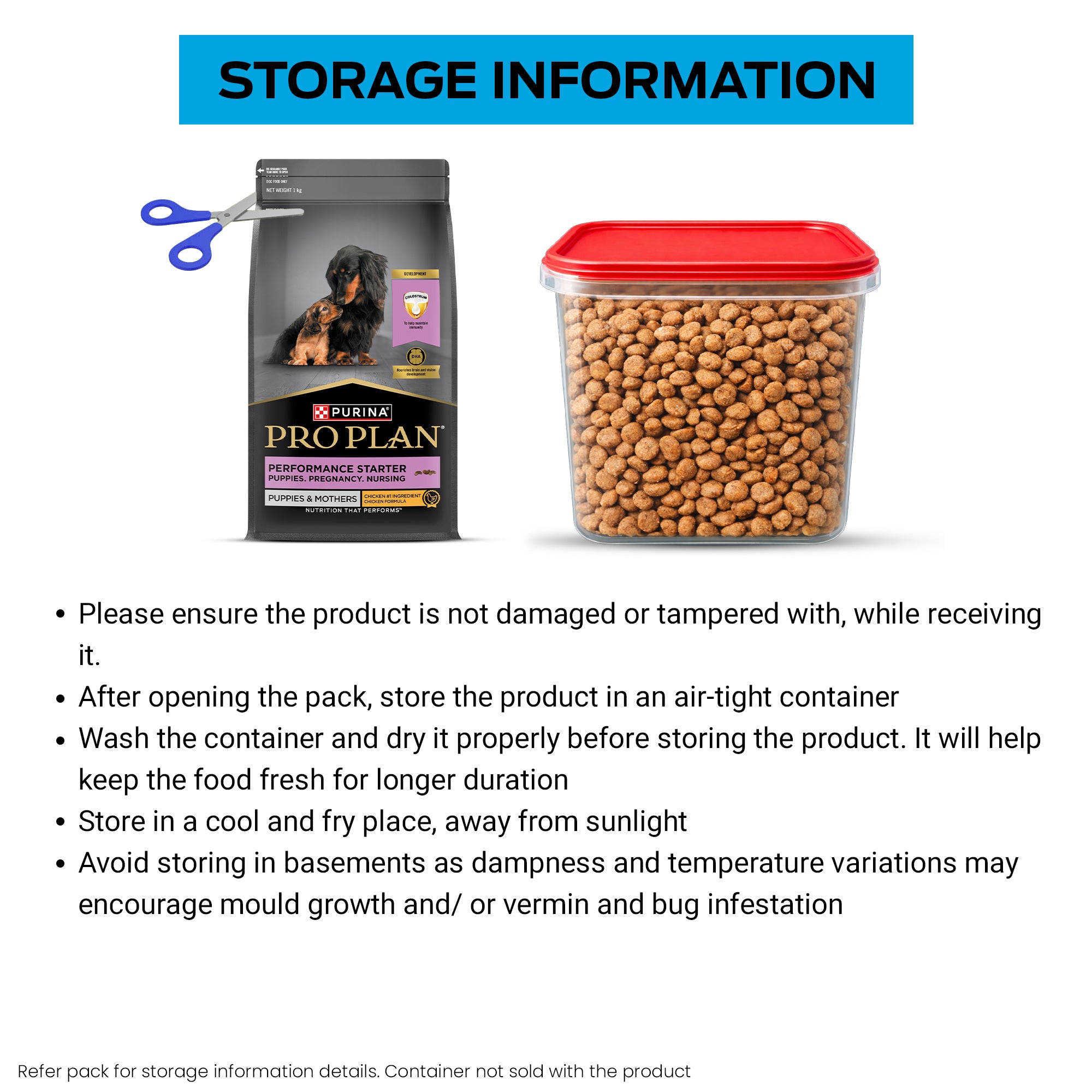 Purina Pro Plan Chicken Mother and Puppy Starter Dog Dry Food (New Improved Formula) Dogs- Dry Food Pro Plan