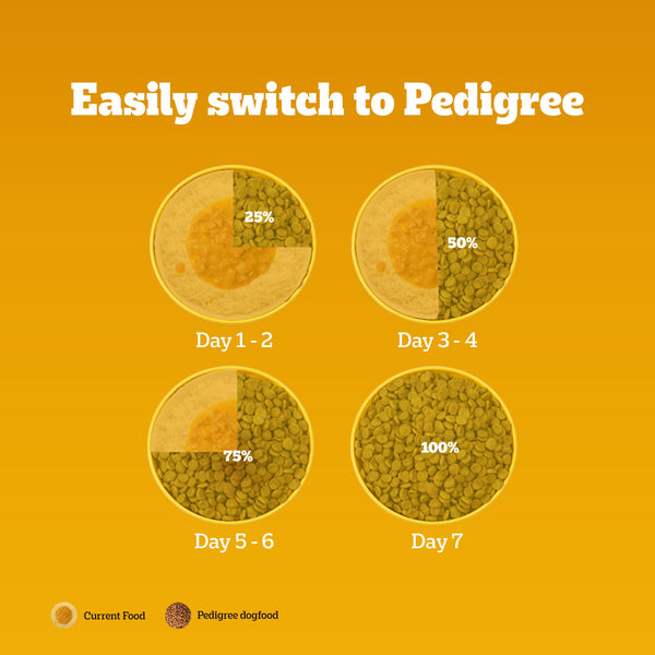 Pedigree 100% Vegetarian Puppy and Adult Veg Dog Dry Food