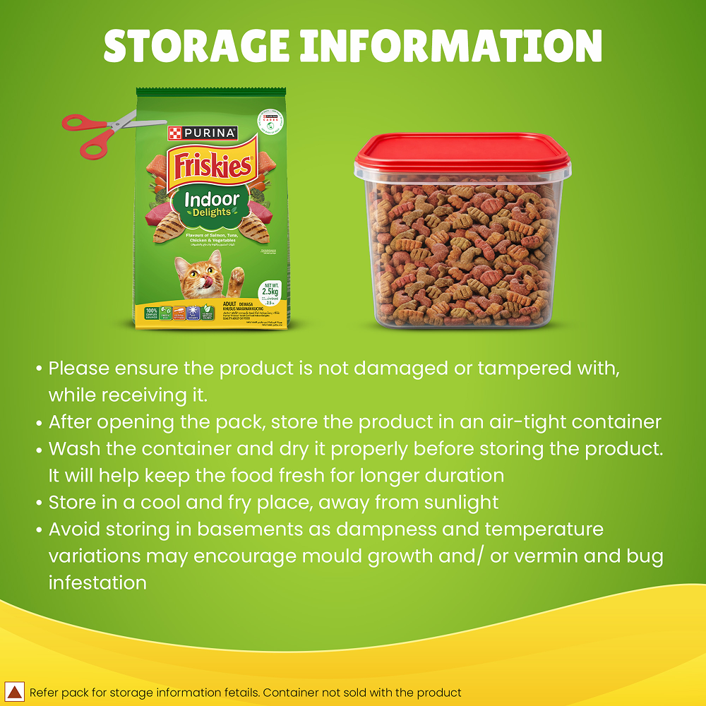 Friskies Indoor Delights Adult Cat Dry Food Cats- Dry food Friskies