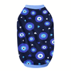 Pawgypets Evil Eye Tshirt for Dogs (Navy Blue) Dogs-Clothing & Accessories Pawgypets Dropship