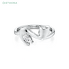 Ethera Lap Loyal Ring for Women (White Gold)