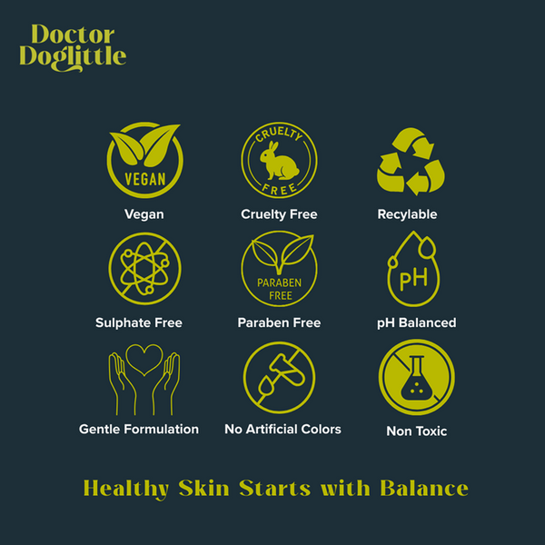 Doctor Doglittle Probiotic 2 in 1 Deodorant & Pawfume for Dogs