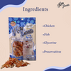 Kitty Treats Spiral Soft Chicken and Fish Cat Treats