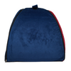 Skatrs Travel Burrow Cozy Portable Home for Dogs and Cats (Red/Yellow/Blue) Cats-Bedding, Mats & Travel Supplies Skatrs