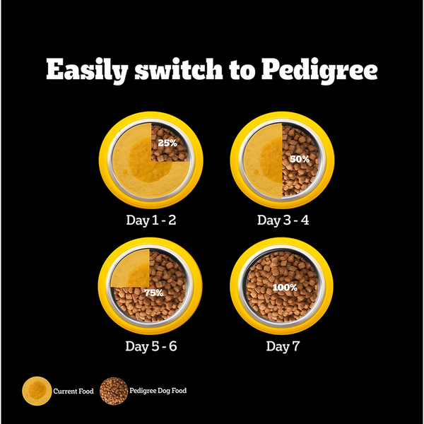 Pedigree PRO Expert Nutrition Lactating/Pregnant Mother & Puppy Starter(3 to 12 Weeks) Large Breed Dog Dry Food