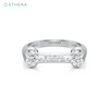 Ethera Trick or Treat Ring for Women (White Gold)