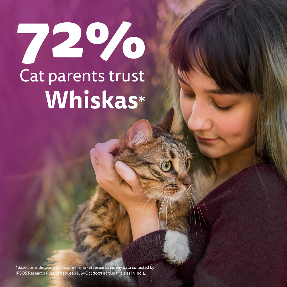 Whiskas Mackerel Flavour Adult Cat Dry Food Cats- Dry food Whiskas