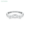 Ethera Sassy Whiskers Ring for Women (White Gold)