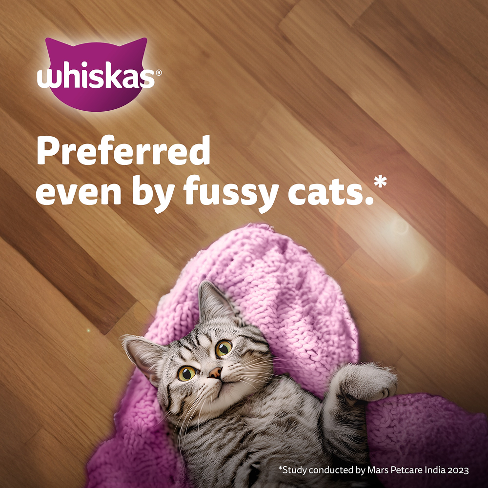 Whiskas Chicken With Tuna And Carrot in Gravy Tasty Mix Adult Cat Wet Food Cats-Wet Food Whiskas