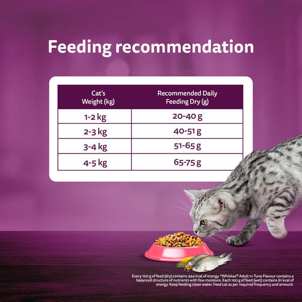 Whiskas Catla Fish Flavour Adult Cat Dry Food