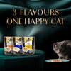 Sheba Chicken With Tuna In Gravy Rich Premium Adult Fine Cat Wet Food Cats-Wet Food Sheba