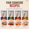 Signature Grain Zero Salmon Mousse Kitten Cat Wet Food Cats-Wet Food Signature