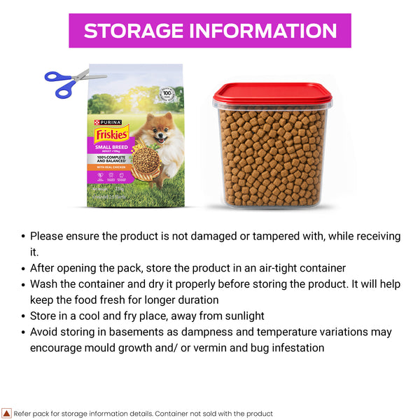 Purina Friskies Chicken Small Breed Adult Dog Food