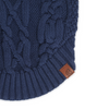 The Happy Lots Chunky Sweaters for Dogs (Dark Blue) Dogs-Clothing & Accessories The Happy Lots Dropship