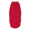 The Happy Lots Chunky Sweaters for Dogs (Red) Dogs-Clothing & Accessories The Happy Lots Dropship