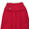 The Happy Lots Chunky Sweaters for Dogs (Red) Dogs-Clothing & Accessories The Happy Lots Dropship