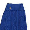 The Happy Lots Chunky Sweaters for Dogs (Bright Blue) Dogs-Clothing & Accessories The Happy Lots Dropship