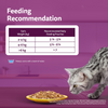 Whiskas Tuna in Jelly, Chicken and Salmon in Gravy Meal Adult Cat Wet Food Cats-Wet Food Whiskas