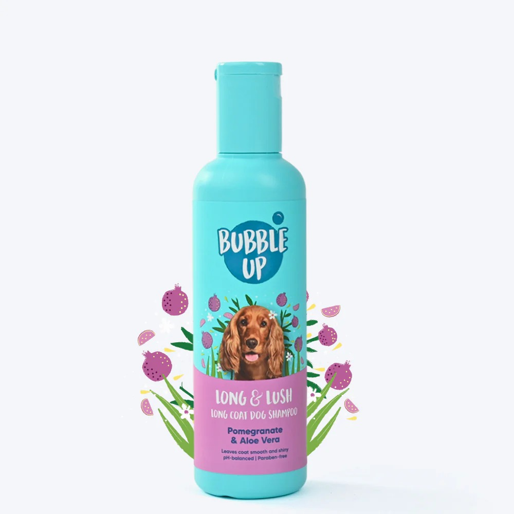 Bubble Up Pomegranate & Aloe Vera 2 In 1 Shampoo with Conditioner for Dogs Dogs-Grooming Supplies Heads Up for Tails 200mL
