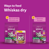 Whiskas Tuna Flavour Adult Cat Dry Food Cats- Dry food Whiskas