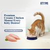 Kitty Yum Chicken Mousse Adult Cat Wet Food Cats-Wet Food Kitty Yums