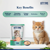 Kitty Yum Tuna Mousse Kitten Cat Wet Food Cats-Wet Food Kitty Yums