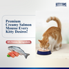 Kitty Yum Salmon Mousse Adult Cat Wet Food Cats-Wet Food Kitty Yums