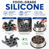 Talking Dog Club Universal Silicone Slow Feeder Bowl Attachment for Dogs and Cats (Grey) Both-Bowls & Feeders Talking Dog Club Dropship