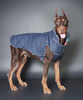Pet Set Go Wind Sheeter Jackets for Dogs (Blue) Dogs-Clothing & Accessories Pet Set Go Dropship