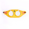 Pets Way Air Mesh Harness for Puppies & Small Dogs (Yellow) Dogs-Collar, Leashes, harnesses Pets Way