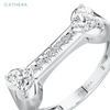 Ethera Trick or Treat Ring for Women (White Gold)