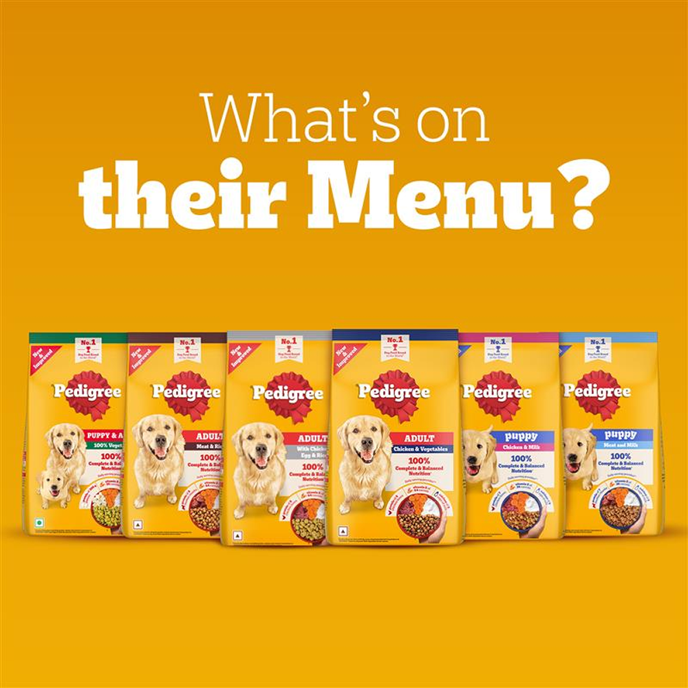 Pedigree Meat & Milk Puppy Dog Dry Food Dogs- Dry Food Pedigree