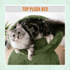 Furrlovers Multi Level Tree with Condo & Hammock for Cats (Green) Cats-Toys Furrlovers Dropship