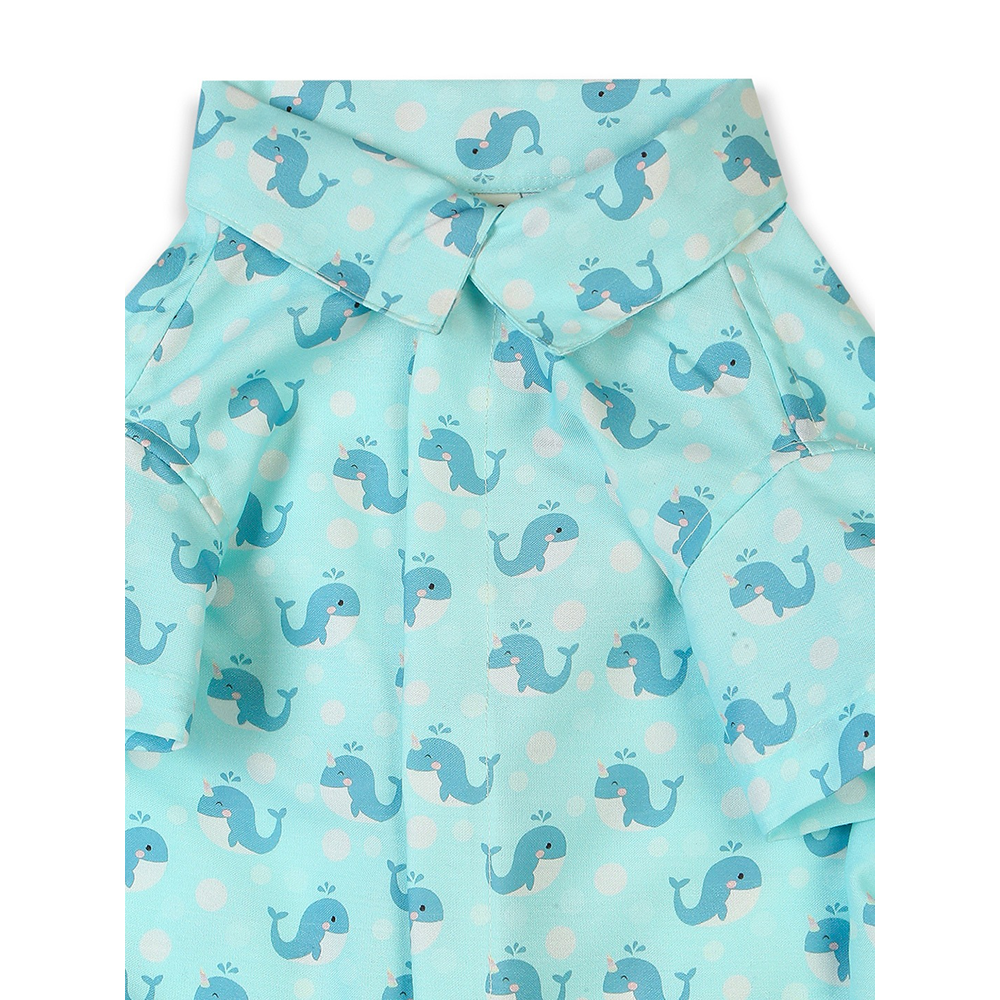 15buttons Baby Whale Shirt for Dogs Dogs-Clothing & Accessories 15buttons Dropship
