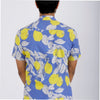 15 Buttons Santorini Pet Parent Shirt for Men (Blue) Pet Parent-Clothing & Accessories 15buttons Dropship