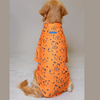 15buttons Orange Snoopy Shirt for Dogs