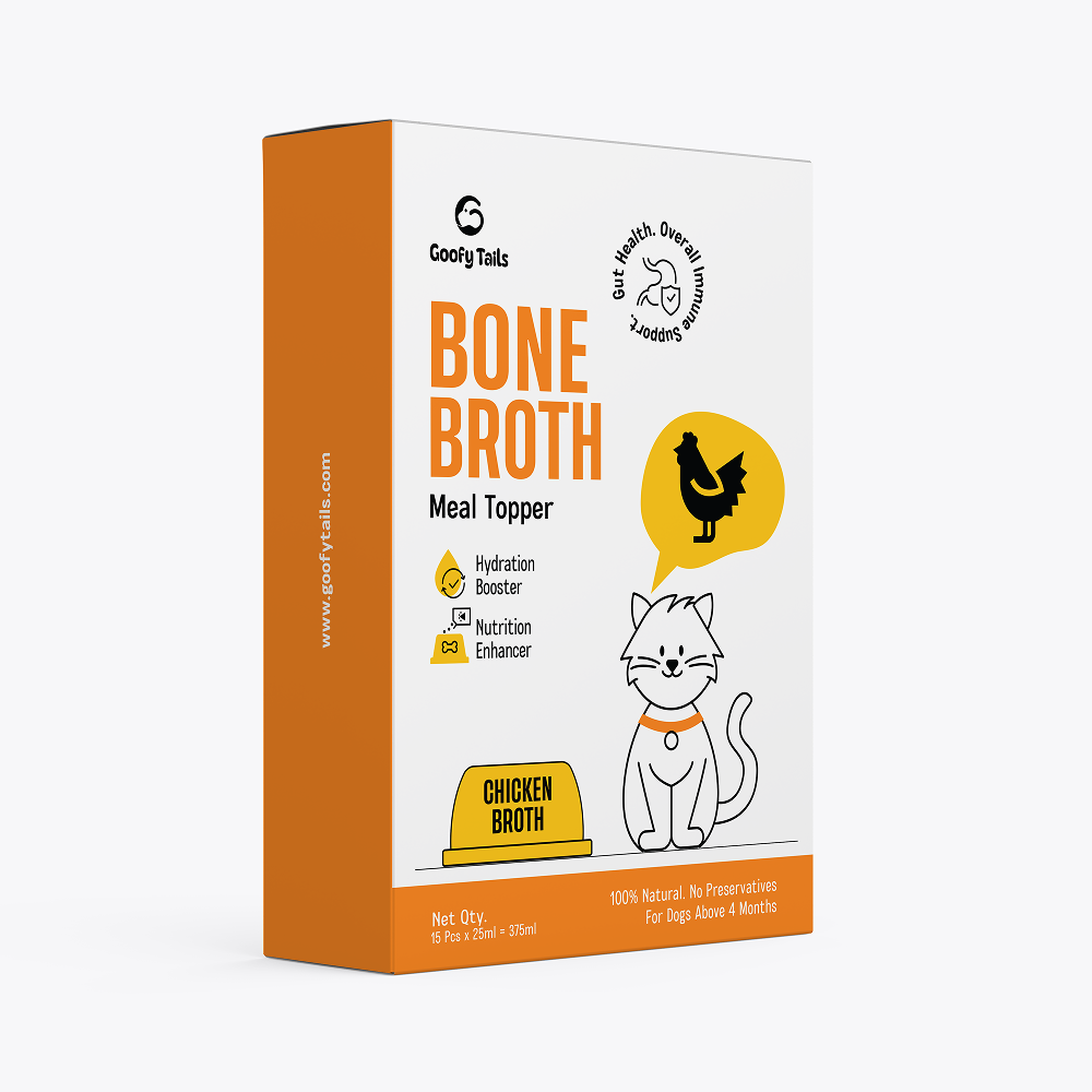 Goofy Tails Goofy Tails Chicken Bone Broth Cat Cats-supplements Goofy Tails