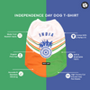 Pets Way Style 1 Republic Day T Shirt for Dogs Dogs-Clothing & Accessories Pets Way Dropship