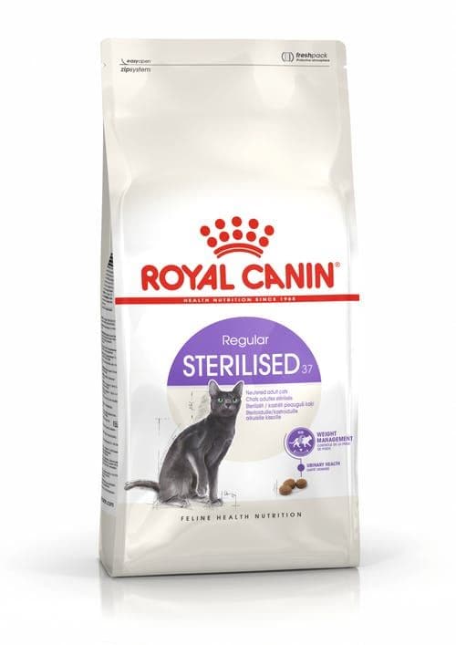 Royal Canin Sterilised/Neutered 37 Adult Cat Dry Food