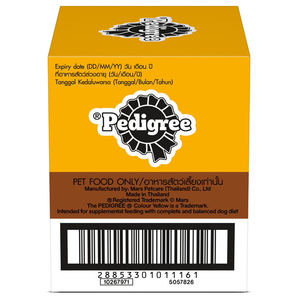 Pedigree Schmackos Stix Grilled Liver Flavour Adult Dog Treat