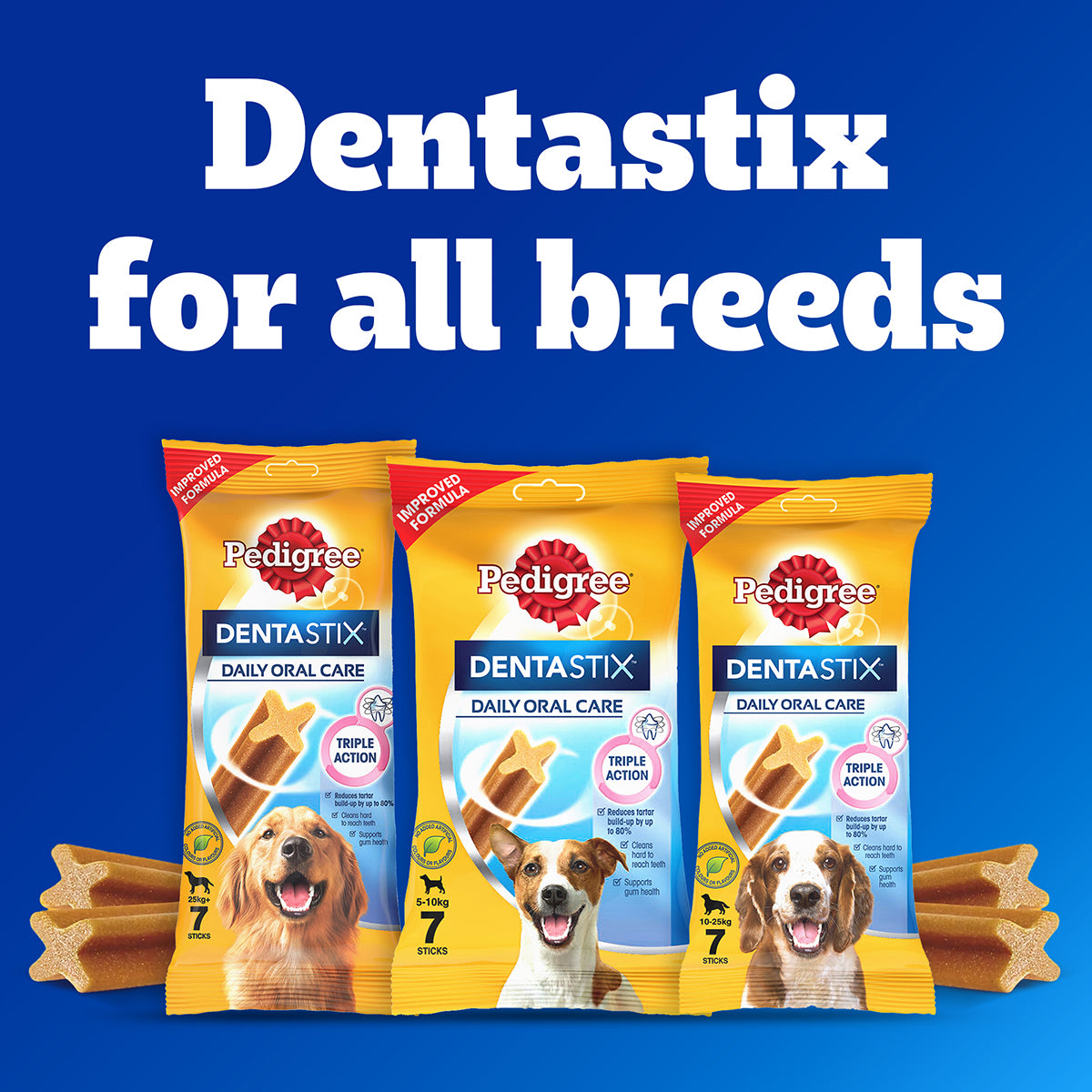 Pedigree Dentastix Oral Care for Adult (Medium Breed of 10 to 25 kg) Dog Treats